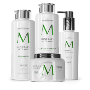 Detox Minerals Vitamin Home Care kit by Maison Visage