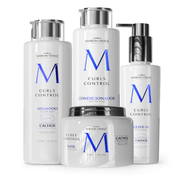 Curls Control Home Care Kit by Maison Visage