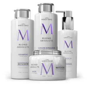 Blond Absolut Home Care Kit by Maison Visage