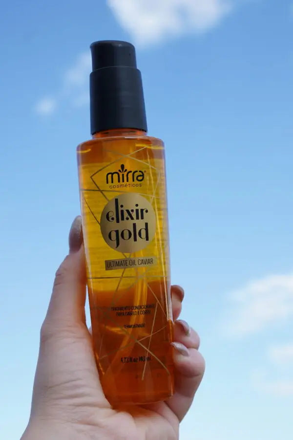 Oleo Elixir Gold Caviar - 140 Ml