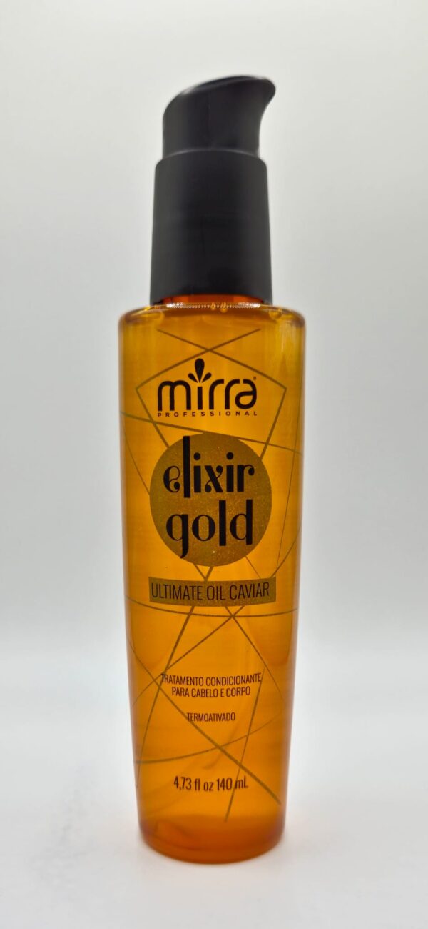 Oleo Elixir Gold Caviar - 140 Ml