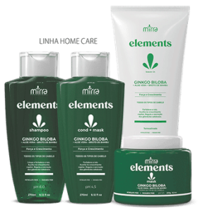 Elements - Ginko Biloba Home Care Kit