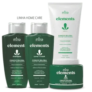 Elements - Ginko Biloba Home Care Kit