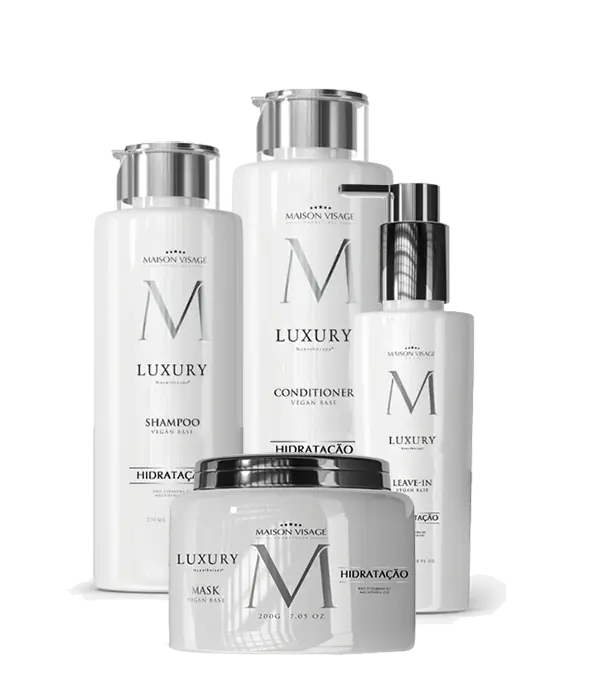 Maison Visage Luxury Elixir Shampoo, Conditioner, Mask
