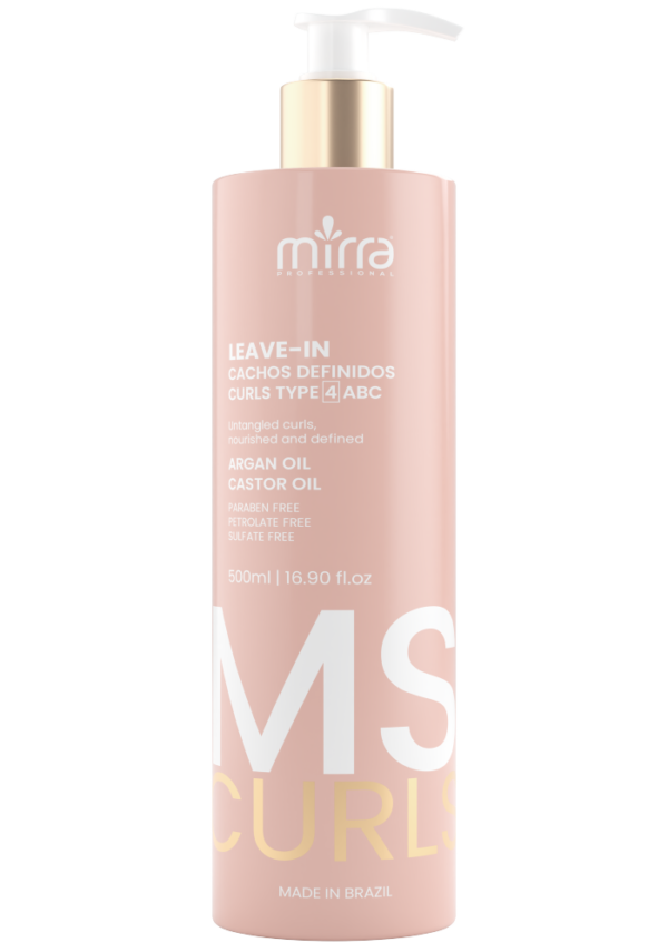 LEAVE IN MS CURLS TYPE 4 ABC - 500ML