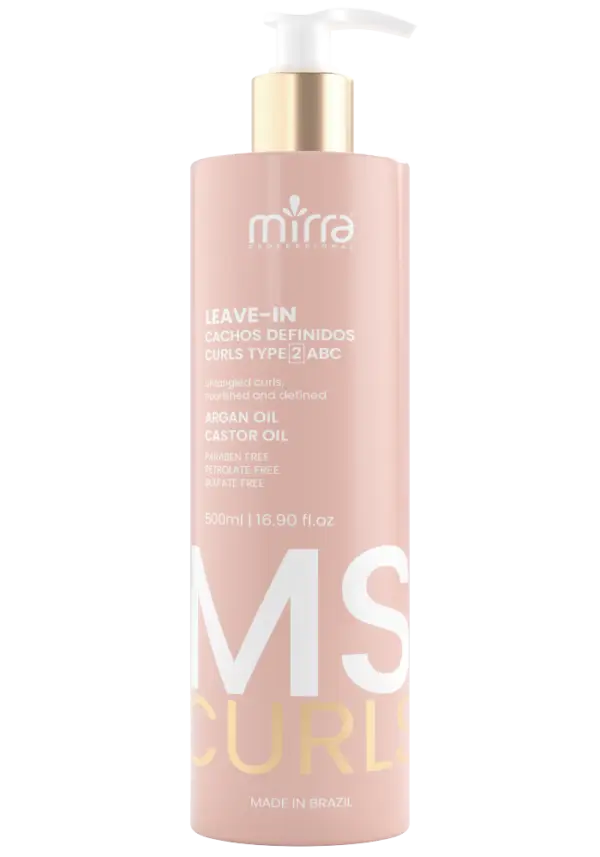 Leave In Ms Curls Type 2 Abc - 500ml