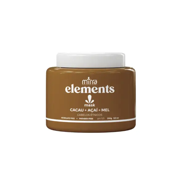 Mask Cacau, Açai E Mel 250g  - Elements