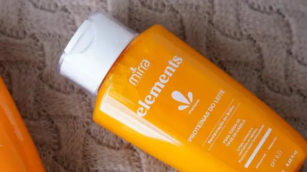 Shampoo Proteínas Do Leite 270ml   - Elements
