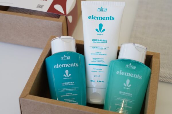 Keratin & Shea Butter Elements Home Care Kit - Image 2