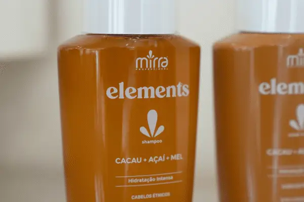 Shampoo Cacau, Açai E Mel 270ml -   Elements
