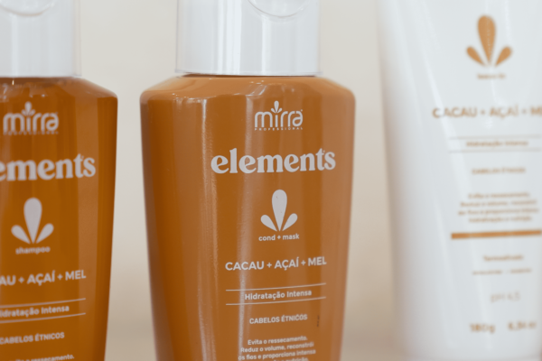 CONDITIONER  CACAU, AÇAI E MEL 270ML -  ELEMENTS - Image 3