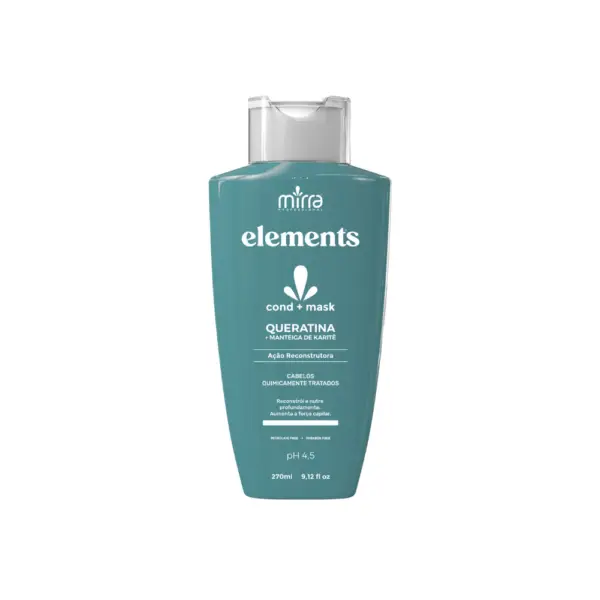 Cond Mask. Queratina E Karitê 270ml