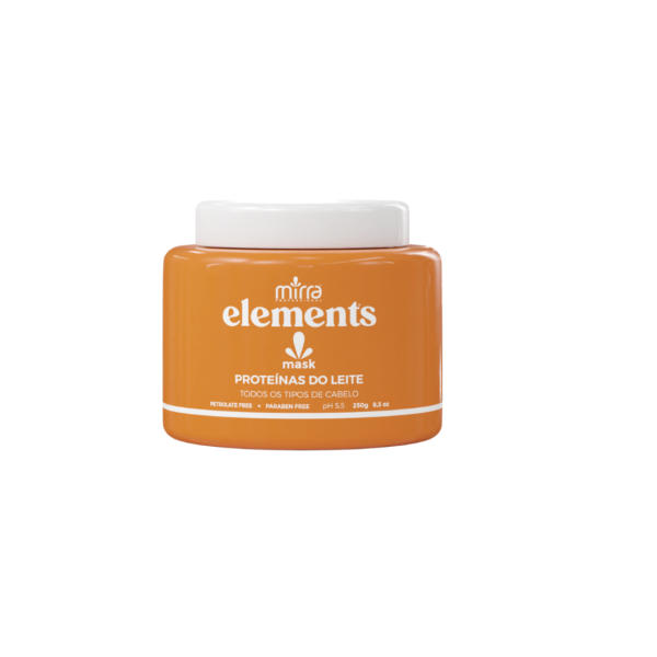 MASK  PROTEÍNAS DO LEITE  250G  - ELEMENTS