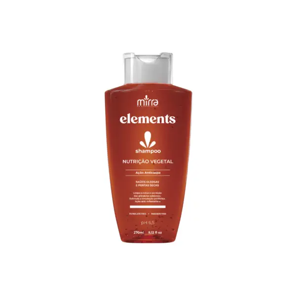 Shampoo Nutricao Vegetal 270ml