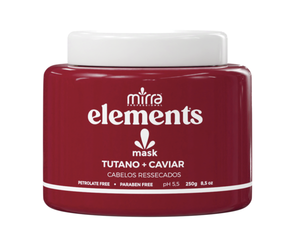 MASK  TUTANO E CAVIAR 250G  - ELEMENTS