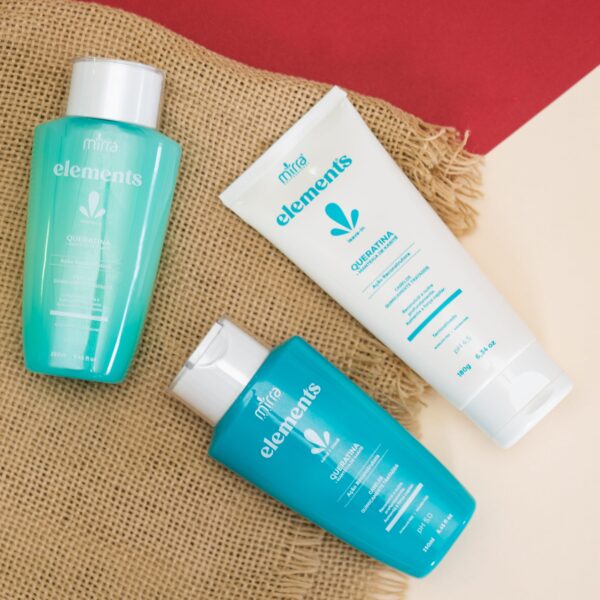 Keratin & Shea Butter Elements Home Care Kit - Image 3