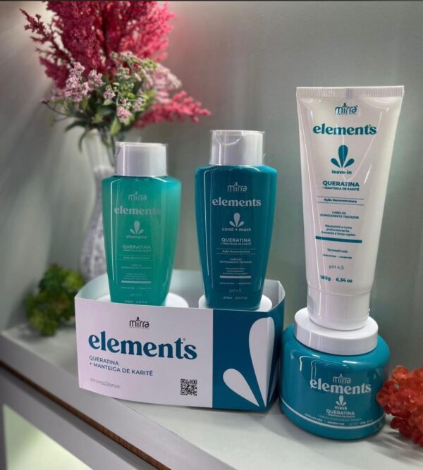 Keratin & Shea Butter Elements Home Care Kit - Image 4