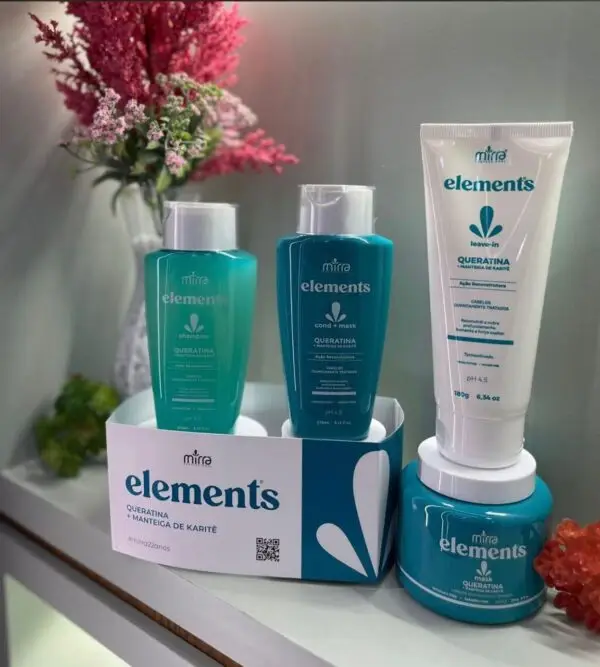 Keratin &Amp; Shea Butter Elements Home Care Kit