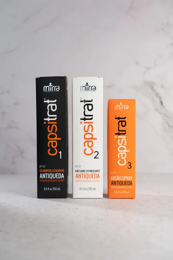 Capsitrat 1 Shampoo Antiqueda 250 Ml