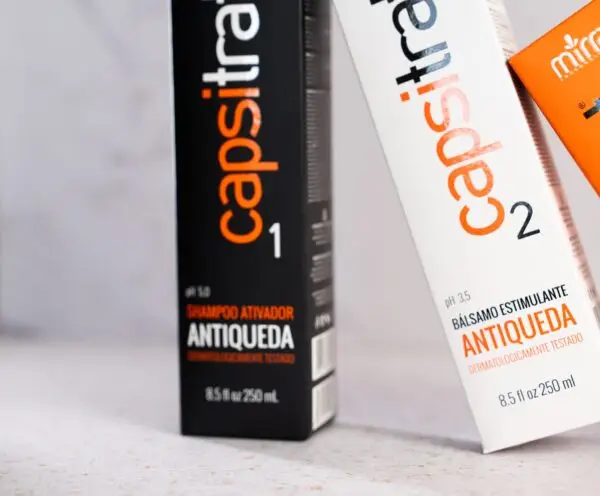 Capsitrat 1 Shampoo Antiqueda 250 Ml