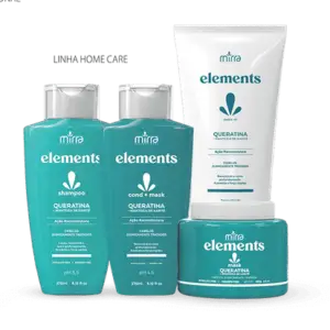 Keratin &Amp; Shea Butter Elements Home Care Kit