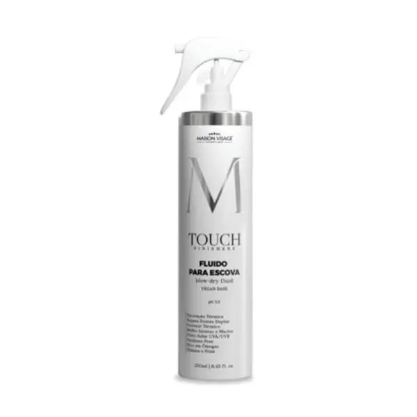 Touch Finisher -  Fluido Para Escova 250 Ml - Mvc