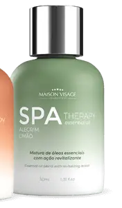 Spa Therapy Essential Oil Rosemary Lemon 30ml