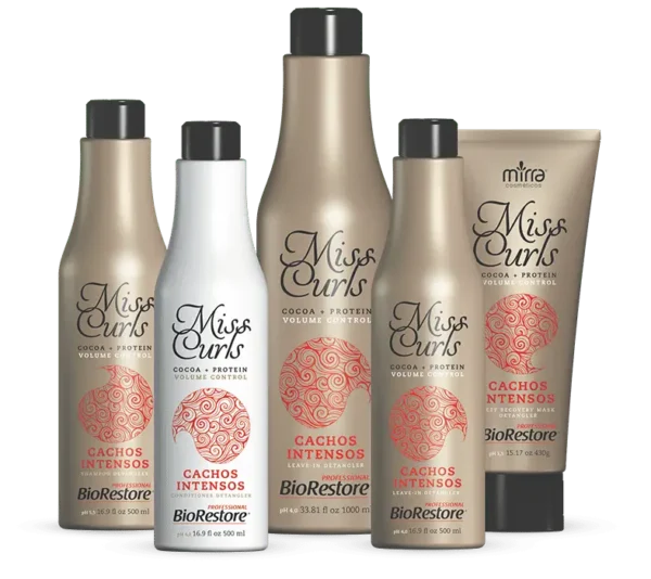 Miss Curls Cachos Intensos Shampoo  - 500 Ml
