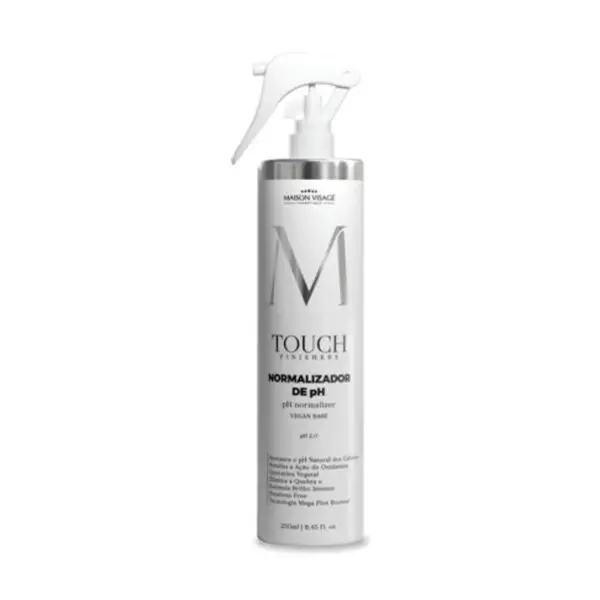 Touch Finisher -  Fluido Normalizador De Ph 250 Ml - Mvc