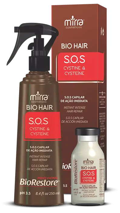 S.o.s Bio Hair Cystina Spray 250 Ml