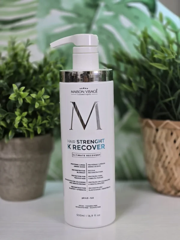 HAIR STRENGTH K RECOVER - 500ML