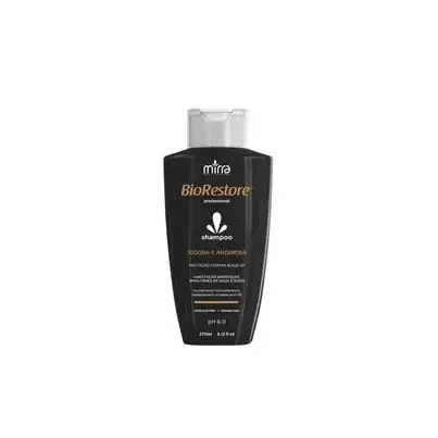 Jojoba & Andiroba Shampoo - 270ml on white background