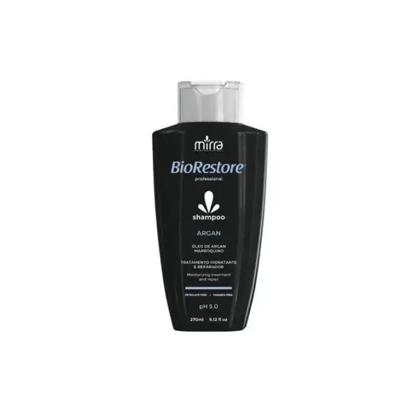 Argan Hydrating And Repairing Shampoo - 270ml on white background