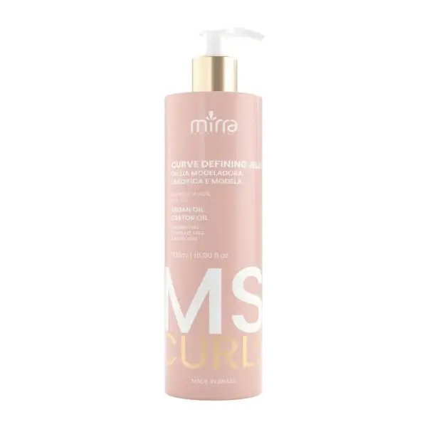 Ms Curls Styling Jelly - 500ml on white background