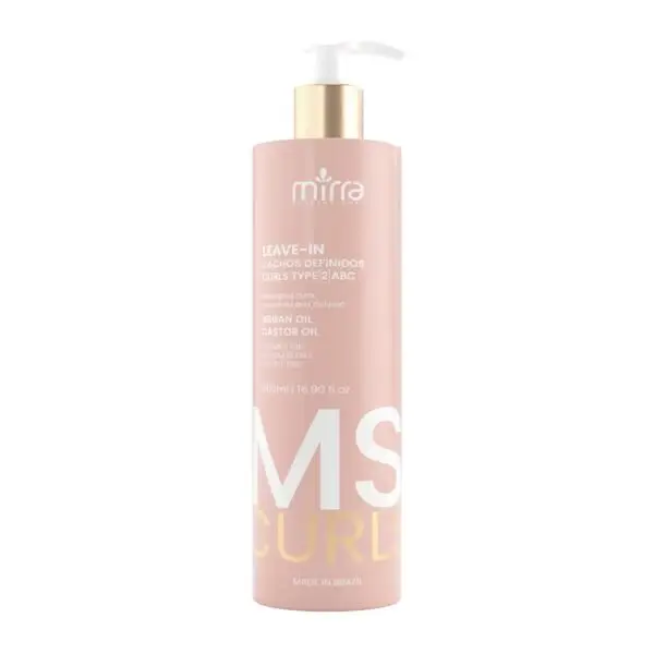 Leave In Ms Curls Type 2 Abc - 500ml on white background
