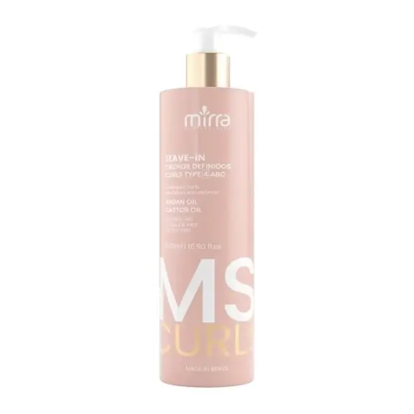 Leave In Ms Curls Type 4 Abc - 500ml on white background