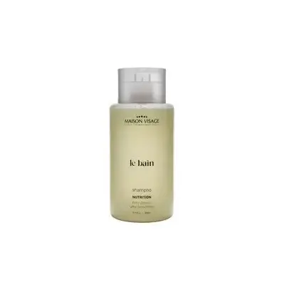 Le Bain Nutrition Shampoo 330ml on white background