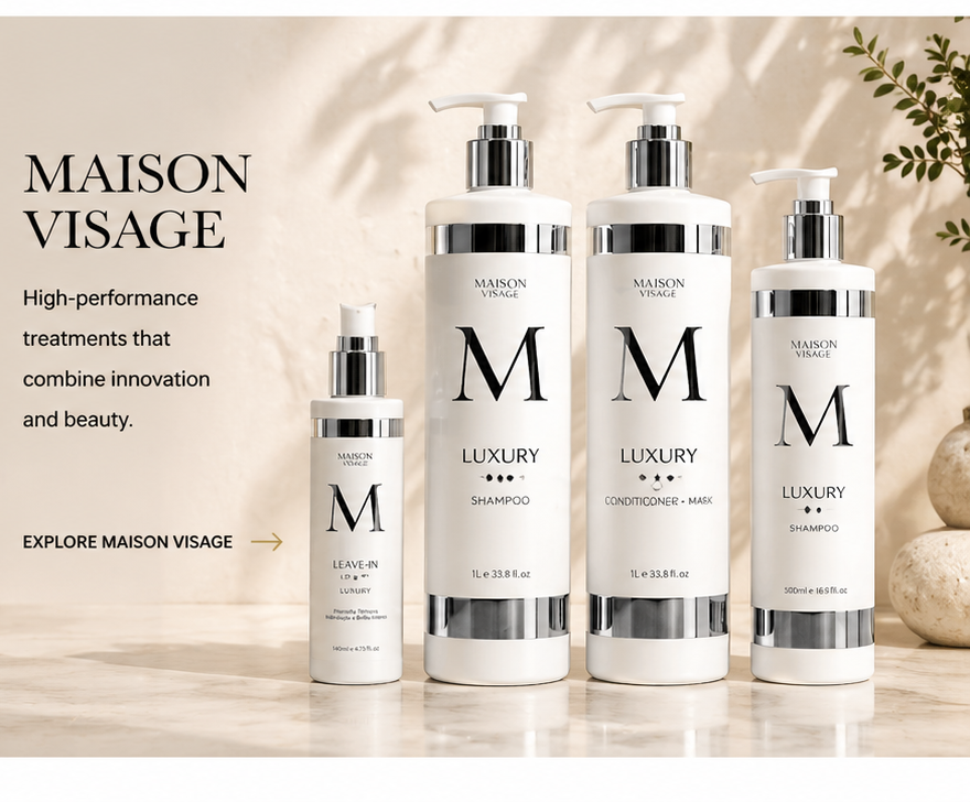 Maison Visage — Aurora Bonita brand placeholder