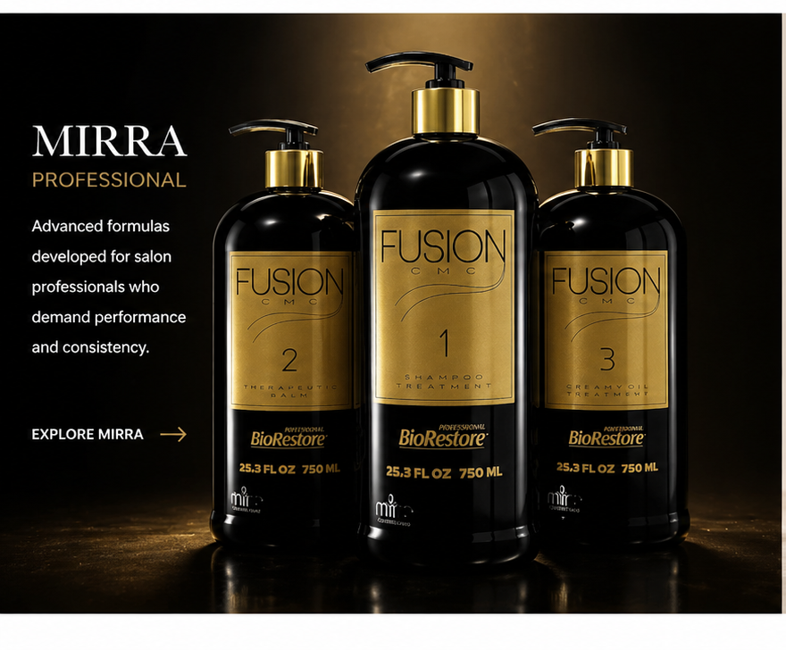 Mirra Professional — Aurora Bonita brand placeholder