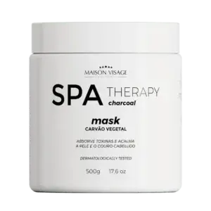 Spa Therapy Charcoal Hair Mask 500g