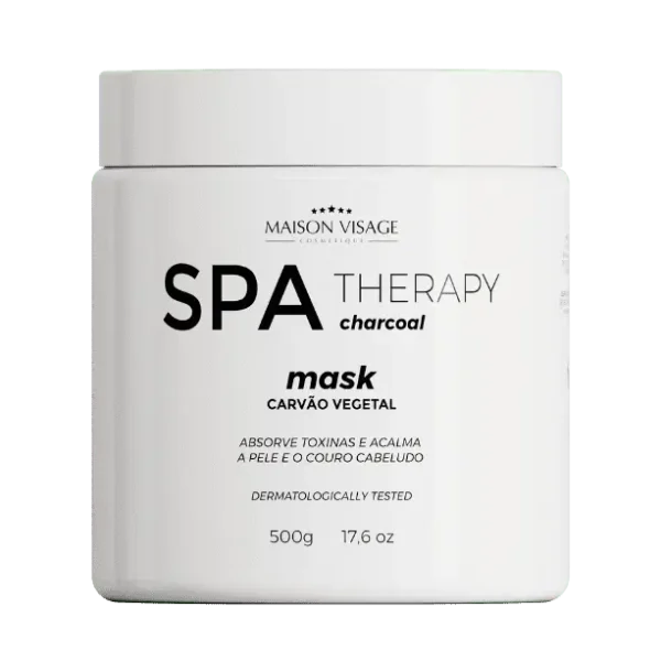 Spa Therapy Charcoal Hair Mask 500g